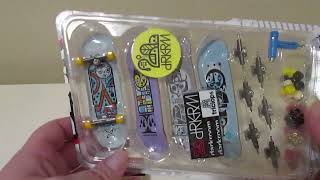 Tech Deck Darkroom 4 Pack Unboxing [upl. by Lyons]