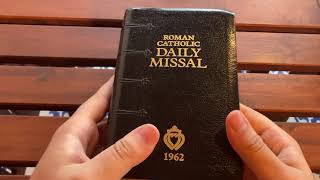 Catholic Book Reviews  Angelus Press Missal [upl. by Paloma]