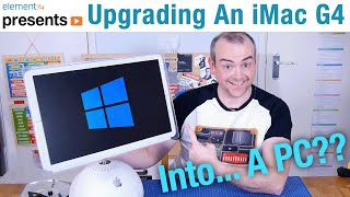 Upgrading the Apple iMac G4 with an Intel NUC [upl. by Radman]