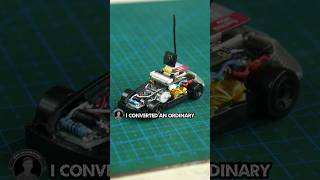 🚘🛠 Transforming a Hot Wheels car into an FPV RC Micro Drift Car 🚗💨 diyrccar rcdrift hotwheels [upl. by Ettennahs664]