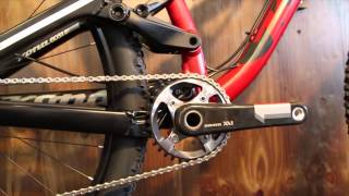 Kona Process 111 Deluxe DL Trail Bike 2014  THE CYCLERY [upl. by Acimat]