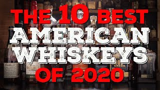 Top 10 Best Bourbons amp American Whiskeys of 2020 [upl. by Enyaz]