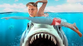 🚨 Nea ATACAT un RECHIN periculos 🦈 la MARE 🌊 FILMUL [upl. by Slaohcin148]