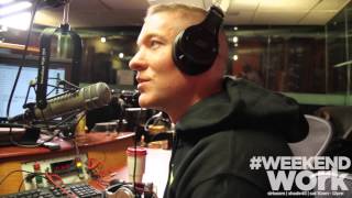 Joseph Sikora Spits Freestyle Talks Character Tommy in Power Past Roles [upl. by Noevart]