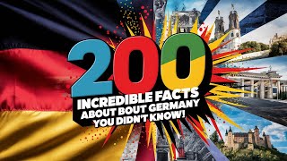 200 Incredible Facts About Germany You Didnt Know [upl. by Pollerd929]