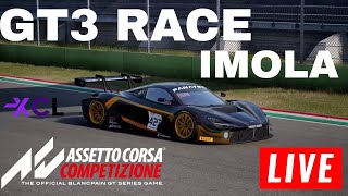 SUNDAYS GT3 RACE  IMOLA  XCL  ACC  PS5 [upl. by Ameekahs27]