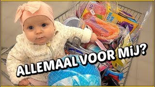 VERJAARDAG iNKOPEN DOEN 🎁  Bellinga Familie Vloggers 1251 [upl. by Gerrie]