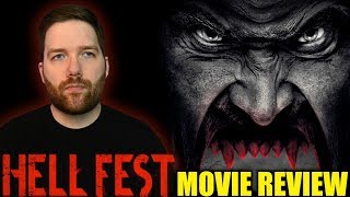 Horror Movie Reviews  Hell Fest 2018 [upl. by Rieger]