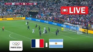 eFootball Pes 21 Gameplay  France U23 vs Argentina U23  QUARTERFINAL [upl. by Drandell888]