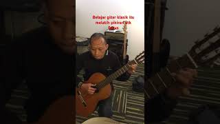 Belajar gitar klasik Allegro  MGiuliani classicalguitar classicalguitarist guitar gitar [upl. by Marquis535]