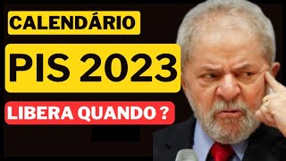 CALENDÁRIO PIS 2023 libera quando Quando começa os pagamentos do pis pasep apra quem trabalhou 2023 [upl. by Ise]