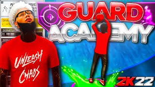 2K22 GUARD ACADEMY BEST JUMPSHOTS  PLAYMAKING amp SHOOTING BADGES  DRIBBLE TUTORIAL amp DRIBBLE MOVES [upl. by Charmine]