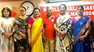 Thalassaemia Welfare Society Hosts Awareness Event with Actress Suhasini Maniratnam [upl. by Oniliuqnart]