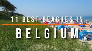 11 Best Beaches in Belgium  Travel Video  Travel Guide  SKY Travel [upl. by Murat895]