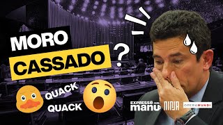 MORO DEPÕE EM PROCESSO QUE PODE CASSAR SEU MANDATO [upl. by Lorianne]