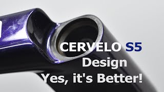 Cervelo S5 Design Yes its Better [upl. by O'Carroll]