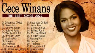 CeCe Winans Hits Full Album  Cece Winans Greatest Hits Playlist  The Best Songs Of Cece Winans [upl. by Arada]