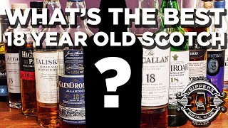 WHATS THE BEST 18 YEAR OLD SCOTCH [upl. by Aken]