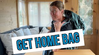 The Best Bug Out Bag Alternative  How to Build Your Get Home Bag [upl. by Ytram]