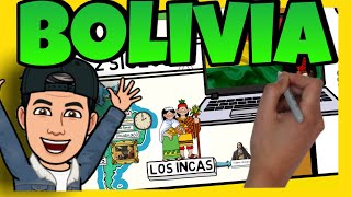 HISTORIA DE BOLIVIA en menos de 10 min 🇧🇴🇧🇴🇧🇴 [upl. by Means944]