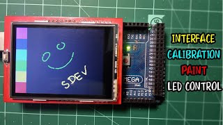 TFT Touch Display Tutorial  MCUFriend  SdevElectronics [upl. by Carmina]