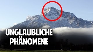 UNGLAUBLICHE PHÄNOMENE AM UNTERSBERG [upl. by Nnayelsel]