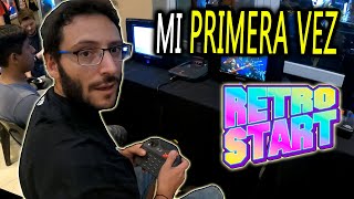 🕹️MEGA Evento de videojuegos retro RETRO START [upl. by Atiuqihc442]