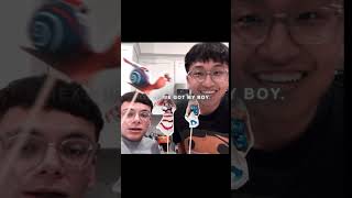 The hear me out 👂 trend is one of the funniest trends on TikTok xybca xycbca keyboard fypシ゚ [upl. by Us]