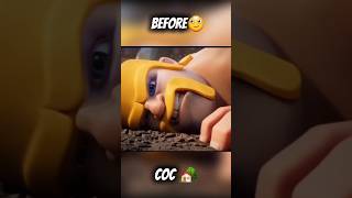 If the barbarian drinks the potion🔥 Clash of shorts clashofclans coc [upl. by Otrevogir]