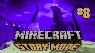 Hotel Transylvania 3 Kraken Song MINECRAFT STORY MODE EDITION 8 [upl. by Ecyal]