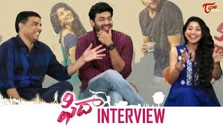 Fidaa Movie Team Hilarious Interview  Varun Tej  Sai Pallavi [upl. by Shanley700]