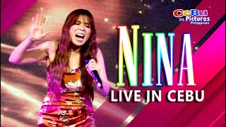 Foolish Heart  NINA  Live in Cebu [upl. by Ydnahs]