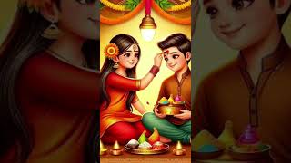 bhaidooj bhai bhaichara bhaijaan bhaiya bhaidoojspacial bhaibehenkapyar viralshort [upl. by Henleigh]