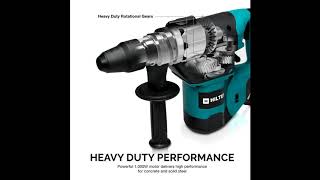 Hiltex 10513 Review  SDS Rotary Hammer Drill [upl. by Annair705]