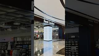 Footlocker Malaysia TRX Exchange Mall 🇲🇾 travel malaysia footlocker sneakers sneakerhead [upl. by Anthony]