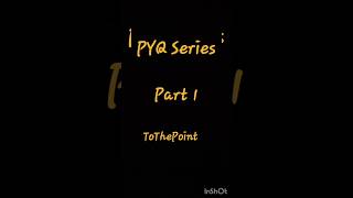 PYQ Series  Part 1  ToThePoint  shorts pyq neet neetbiology ncert pcmb [upl. by Cheffetz617]