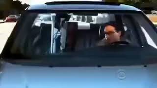 Bazinga car crash fast sped up [upl. by Sobmalarah360]