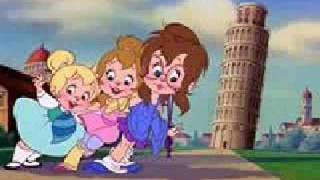 Chipettes  Loosen up my buttons [upl. by Odnama]