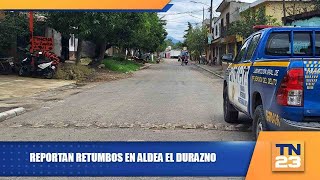 Reportan retumbos en aldea El Durazno [upl. by Acile808]