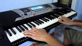 Cerisier Rose Et Pommier Blanc  Cánh Bướm Vườn Xuân  Cover Organ [upl. by Aiouqes]