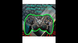 Enter Vibration Gamepad For PC quotUnboxing amp Reviewquot [upl. by Akeinahs359]