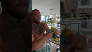 Conor McGregor in Puerto Banus Marbella conor mcgregor ufc conormcgregor mma trending [upl. by Nayrda]