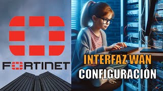 Configurar Interfaz WAN en Firewall Fortigate  Salida a Internet [upl. by Haakon50]