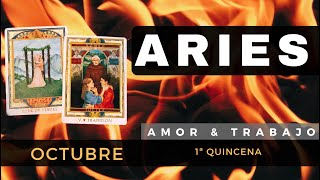 🧡ARIES♈️Esto pasará dentro de MUY POCO⏳❤️Viene una tentación que te hará pensar HOROSCOPO ARIES AMOR [upl. by Boothe]