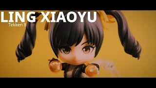 Tekken 8  Nendoroid Ling Xiaoyu 📦 Unboxing amp Showcase  Good Smile Company [upl. by Steffane]