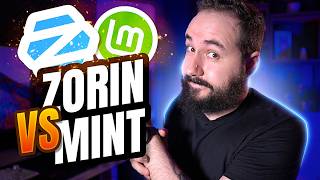 Linux Mint ou Zorin OS Qual escolher para começar sua jornada no Linux [upl. by Grosz]