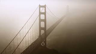 macOS Sonoma wallpaperscreensaver collection the fog of San Francisco [upl. by Ardnwahs]