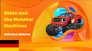 Promo Of News Episodes Of Blaze And The Monster Machines Next Week on Nick Jr Germany [upl. by Shirlene]