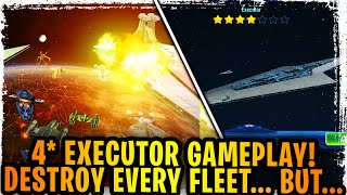 4 Star Executor Gameplay Destroy Negotiator Malevolence and 7 STAR EXECUTOR But Bad on Defense [upl. by Liss]