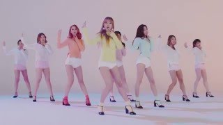 스텔라Stellar  찔려Sting MV Dance Ver [upl. by Eceirehs]